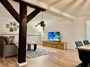 2-Zimmer Apartment in Magdeburg, neu & gemütlich